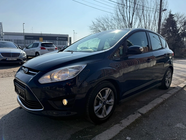 Ford C-max 1, 000ECOBOOST EURO5B - автомобили, коли, обяви за нови и употребявани 3