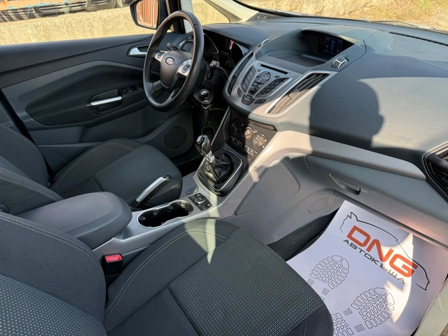 Ford C-max 1, 000ECOBOOST EURO5B - автомобили, коли, обяви за нови и употребявани 8