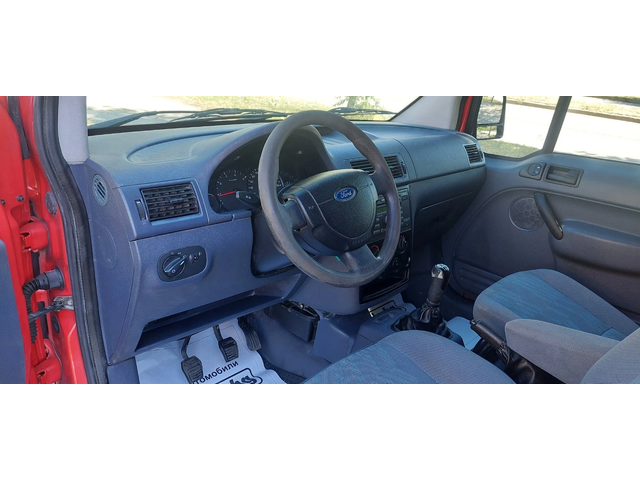 Ford Connect 1.8 tdci клима - автомобили, коли, обяви за нови и употребявани 9
