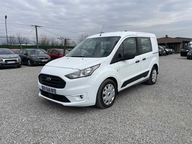 Ford Connect 1.5 , EURO 6, Нов Внос France - автомобили, коли, обяви за нови и употребявани 2