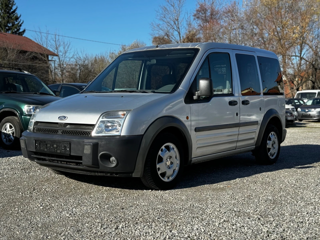 Ford Connect 1.8TDCI/90kc. - автомобили, коли, обяви за нови и употребявани 0