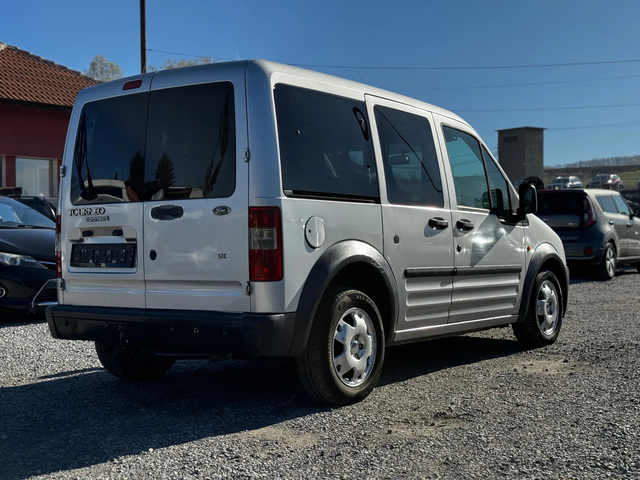 Ford Connect 1.8TDCI/90kc. - автомобили, коли, обяви за нови и употребявани 4