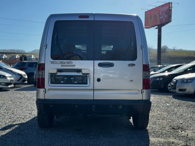 Ford Connect 1.8TDCI/90kc. - автомобили, коли, обяви за нови и употребявани 5