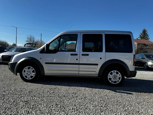 Ford Connect 1.8TDCI/90kc. - автомобили, коли, обяви за нови и употребявани 8