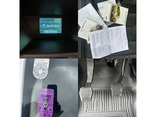 Ford Connect 1.5DURA-TORQ 101kc EURO6 - автомобили, коли, обяви за нови и употребявани 9