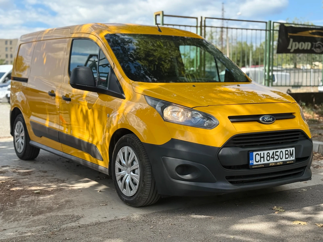 Ford Connect TRANSIT* Регистриран* Обслуж* ТОП* 1.6TDCI(116к.с) - автомобили, коли, обяви за нови и употребявани 0