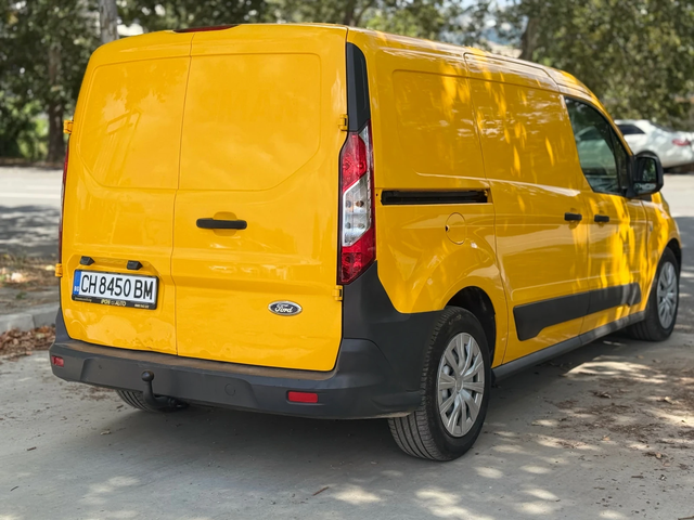 Ford Connect TRANSIT* Регистриран* Обслуж* ТОП* 1.6TDCI(116к.с) - автомобили, коли, обяви за нови и употребявани 1