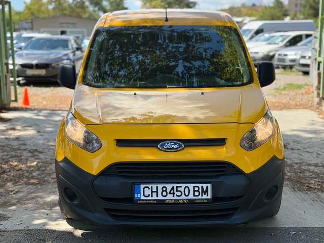 Ford Connect TRANSIT* Регистриран* Обслуж* ТОП* 1.6TDCI(116к.с) - автомобили, коли, обяви за нови и употребявани 4
