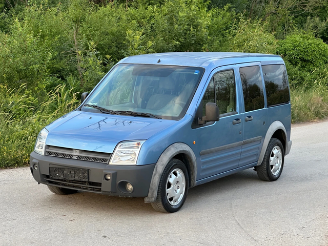 Ford Connect 1.8tdci - автомобили, коли, обяви за нови и употребявани 0