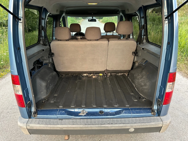 Ford Connect 1.8tdci - автомобили, коли, обяви за нови и употребявани 14