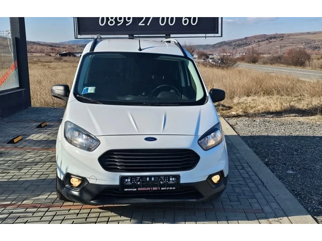 Ford Connect 1.5TDCI---EVRO 6 - автомобили, коли, обяви за нови и употребявани 0