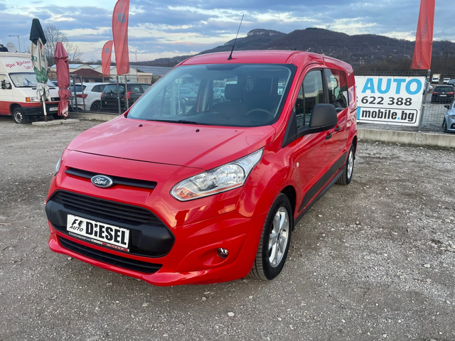 Ford Connect MAXI-1.6TDCI-95-ITALIA - автомобили, коли, обяви за нови и употребявани 0