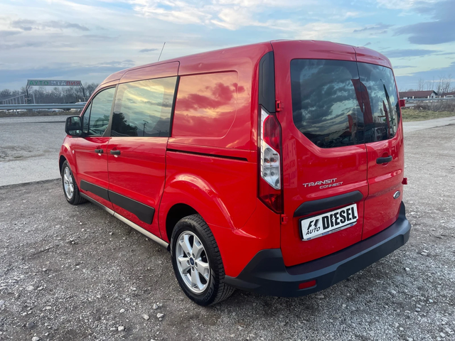 Ford Connect MAXI-1.6TDCI-95-ITALIA - автомобили, коли, обяви за нови и употребявани 10
