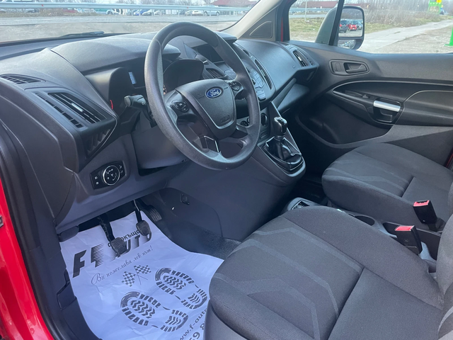 Ford Connect MAXI-1.6TDCI-95-ITALIA - автомобили, коли, обяви за нови и употребявани 13