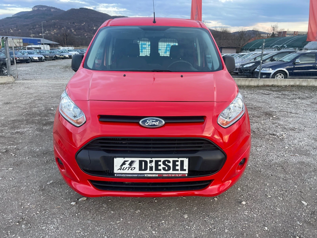 Ford Connect MAXI-1.6TDCI-95-ITALIA - автомобили, коли, обяви за нови и употребявани 1