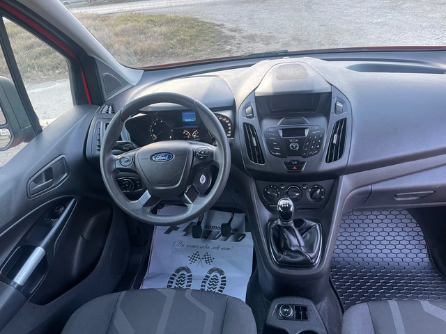 Ford Connect MAXI-1.6TDCI-95-ITALIA - автомобили, коли, обяви за нови и употребявани 7