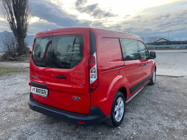 Ford Connect MAXI-1.6TDCI-95-ITALIA - автомобили, коли, обяви за нови и употребявани 8