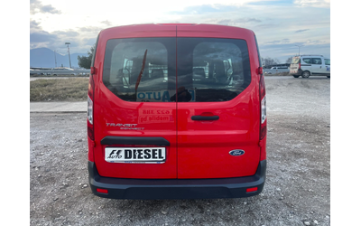 Ford Connect MAXI-1.6TDCI-95-ITALIA - автомобили, коли, обяви за нови и употребявани 9