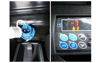 Ford Connect 1.5 TDCI ENTRY - автомобили, коли, обяви за нови и употребявани 12