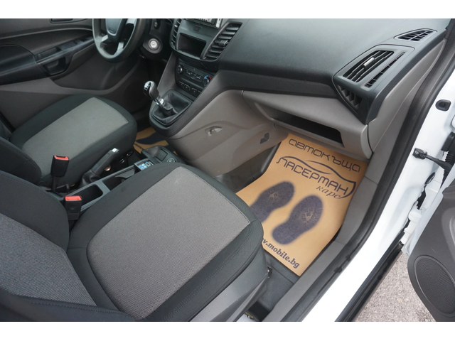 Ford Connect 1.5 TDCI ENTRY - автомобили, коли, обяви за нови и употребявани 6