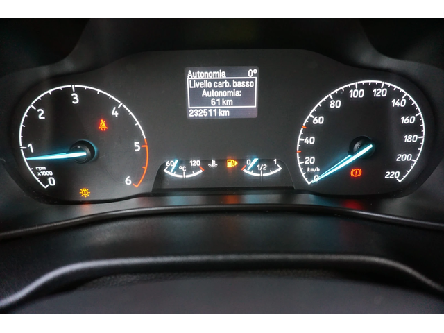 Ford Connect 1.5 TDCI ENTRY - автомобили, коли, обяви за нови и употребявани 9