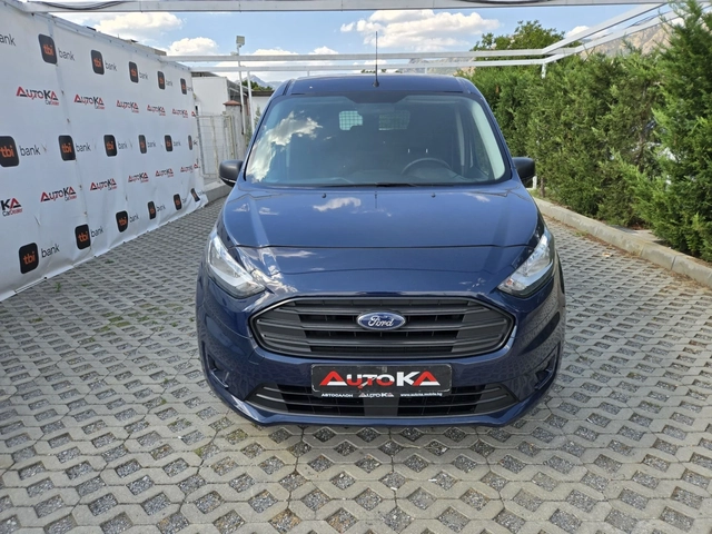 Ford Connect Transit= 1.5D-120кс= АВТОМАТ= МАXI= 138.000km - автомобили, коли, обяви за нови и употребявани 0
