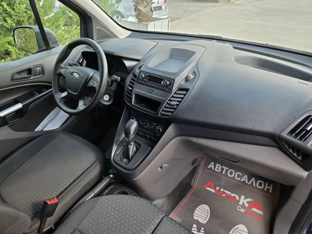 Ford Connect Transit= 1.5D-120кс= АВТОМАТ= МАXI= 138.000km - автомобили, коли, обяви за нови и употребявани 11
