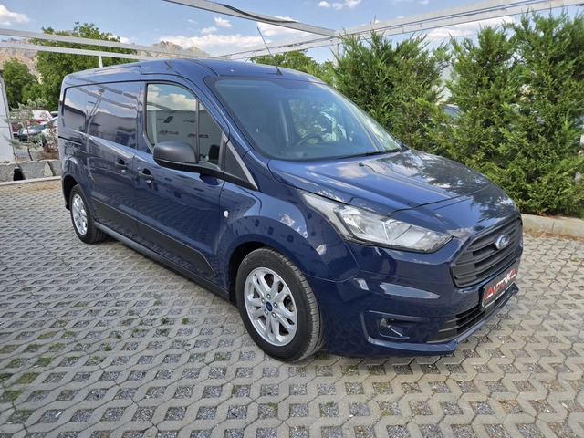 Ford Connect Transit= 1.5D-120кс= АВТОМАТ= МАXI= 138.000km - автомобили, коли, обяви за нови и употребявани 1