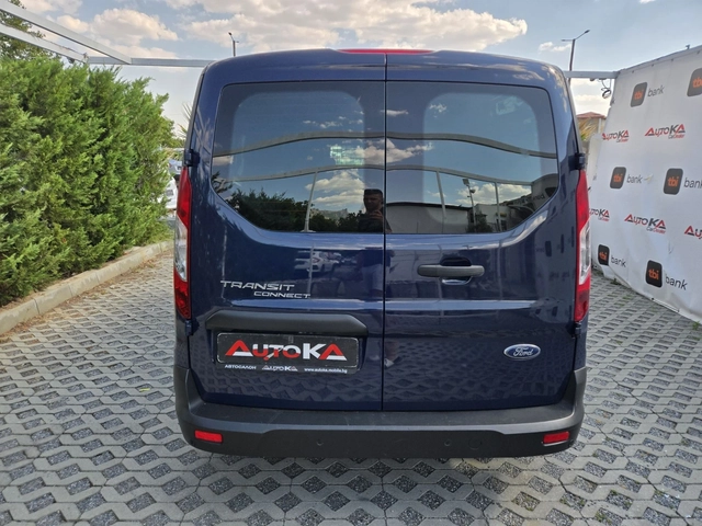Ford Connect Transit= 1.5D-120кс= АВТОМАТ= МАXI= 138.000km - автомобили, коли, обяви за нови и употребявани 3