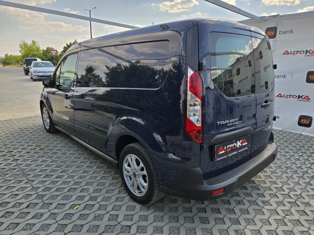 Ford Connect Transit= 1.5D-120кс= АВТОМАТ= МАXI= 138.000km - автомобили, коли, обяви за нови и употребявани 4