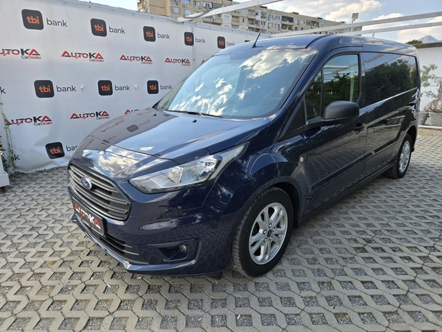 Ford Connect Transit= 1.5D-120кс= АВТОМАТ= МАXI= 138.000km - автомобили, коли, обяви за нови и употребявани 5