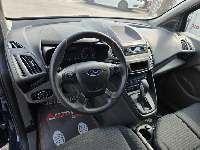 Ford Connect Transit= 1.5D-120кс= АВТОМАТ= МАXI= 138.000km - автомобили, коли, обяви за нови и употребявани 7