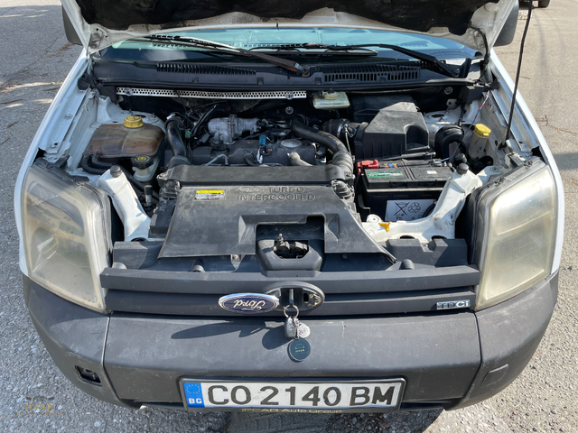 Ford Connect Tourneo 1.8 TDCi* 4+ 1* Категория N1* Товаро-пътнически* - автомобили, коли, обяви за нови и употребявани 17