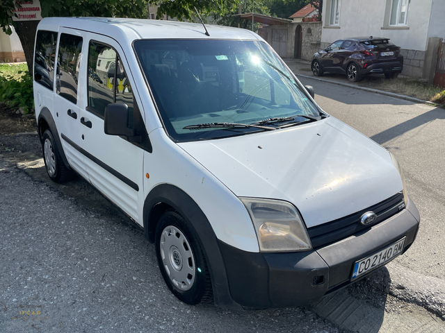 Ford Connect Tourneo 1.8 TDCi* 4+ 1* Категория N1* Товаро-пътнически* - автомобили, коли, обяви за нови и употребявани 2