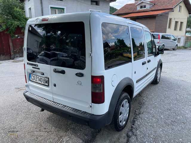 Ford Connect Tourneo 1.8 TDCi* 4+ 1* Категория N1* Товаро-пътнически* - автомобили, коли, обяви за нови и употребявани 4