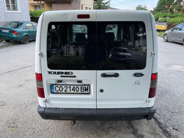Ford Connect Tourneo 1.8 TDCi* 4+ 1* Категория N1* Товаро-пътнически* - автомобили, коли, обяви за нови и употребявани 5