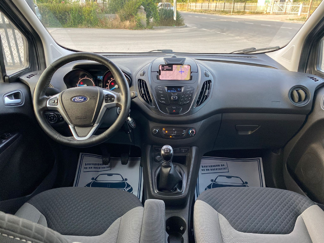 Ford Courier 1.5 Дизел, 2017 г., 95 к.с., 135000 км.,ТОП - автомобили, коли, обяви за нови и употребявани 14