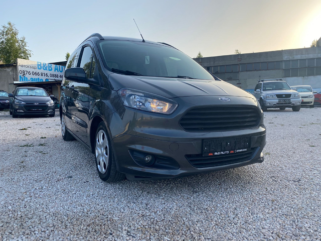 Ford Courier 1.5 Дизел, 2017 г., 95 к.с., 135000 км.,ТОП - автомобили, коли, обяви за нови и употребявани 1