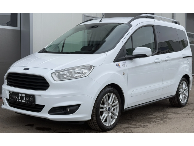 Ford Courier Пътнически Euro 6b - автомобили, коли, обяви за нови и употребявани 0