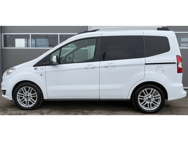 Ford Courier Пътнически Euro 6b - автомобили, коли, обяви за нови и употребявани 1