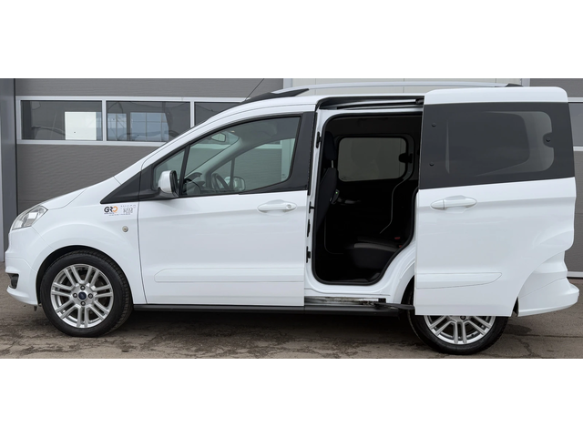 Ford Courier Пътнически Euro 6b - автомобили, коли, обяви за нови и употребявани 2