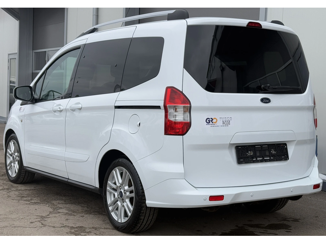 Ford Courier Пътнически Euro 6b - автомобили, коли, обяви за нови и употребявани 3