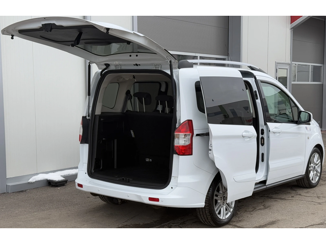 Ford Courier Пътнически Euro 6b - автомобили, коли, обяви за нови и употребявани 5