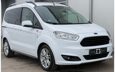 Ford Courier Пътнически Euro 6b - автомобили, коли, обяви за нови и употребявани 8