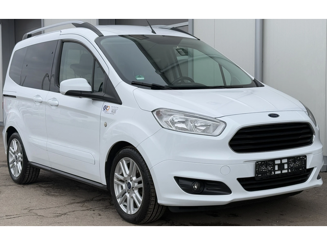 Ford Courier Пътнически Euro 6b - автомобили, коли, обяви за нови и употребявани 8
