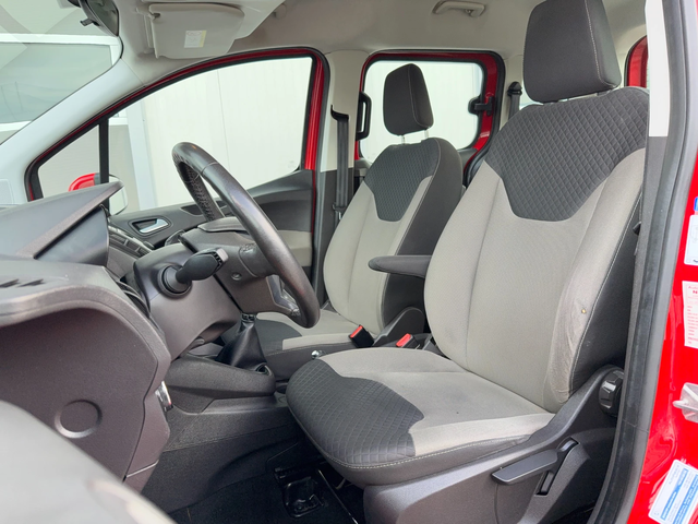 Ford Courier Пътнически Euro 6b - автомобили, коли, обяви за нови и употребявани 10