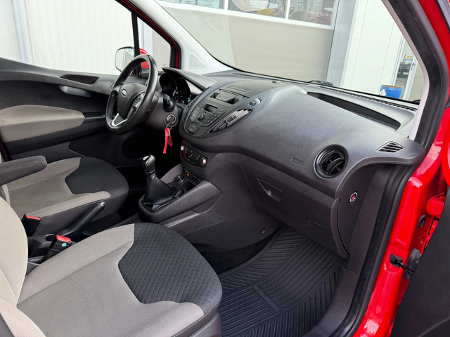 Ford Courier Пътнически Euro 6b - автомобили, коли, обяви за нови и употребявани 13