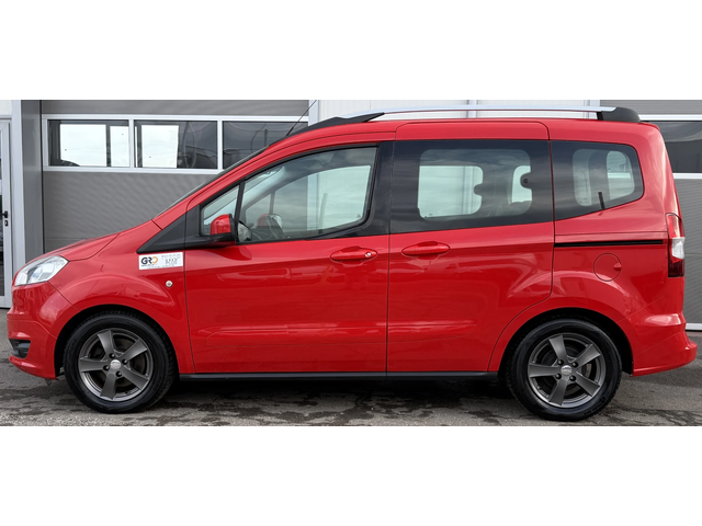 Ford Courier Пътнически Euro 6b - автомобили, коли, обяви за нови и употребявани 1