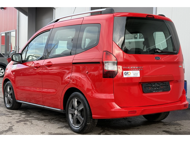 Ford Courier Пътнически Euro 6b - автомобили, коли, обяви за нови и употребявани 2