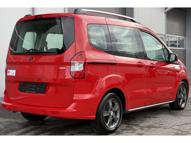 Ford Courier Пътнически Euro 6b - автомобили, коли, обяви за нови и употребявани 4